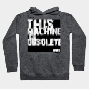 NIN lyric (black) Hoodie